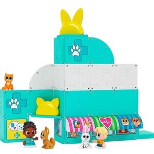 New Tile Town Pet Vet Magnetic Tiles Set